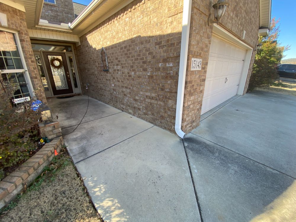 Pressure washing gallery