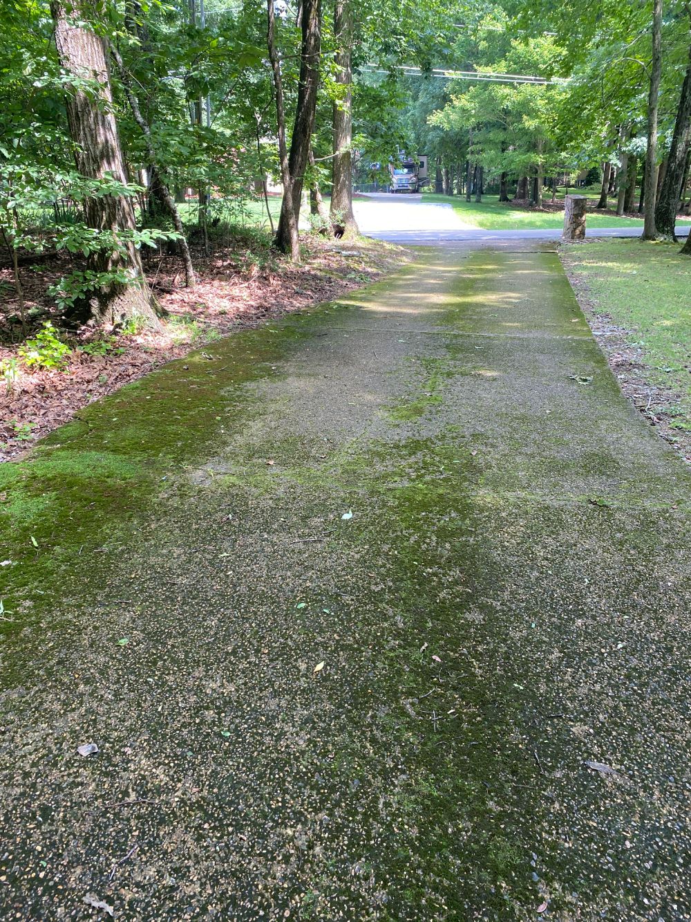 Pressure washing gallery