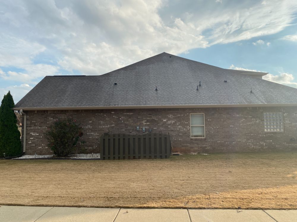 Roof cleaning gallery