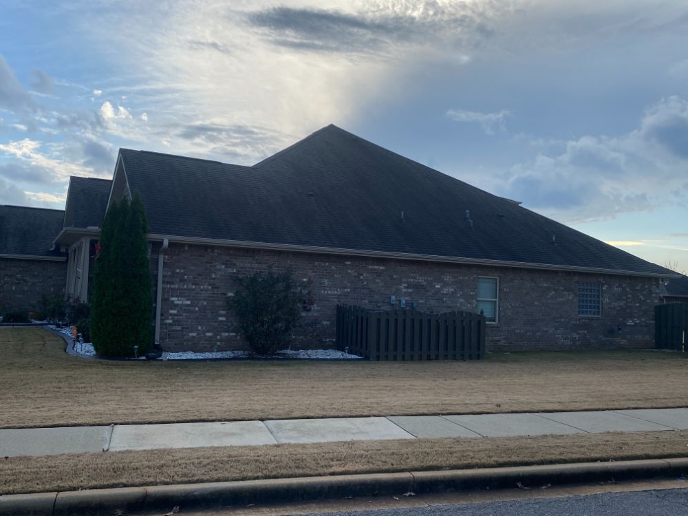 Roof cleaning gallery