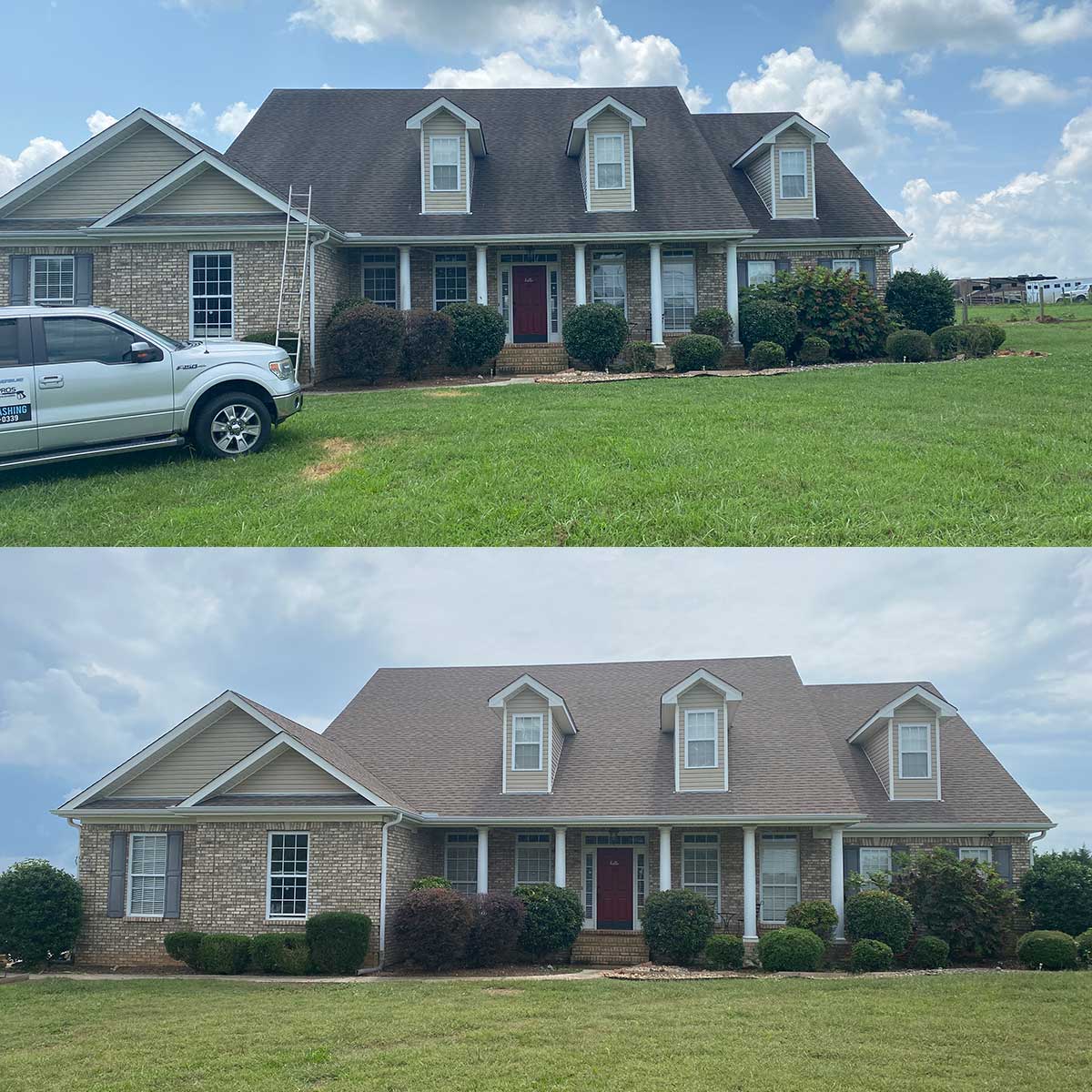 Roof cleaning huntsville ba