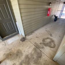 Monte Sano Apartment Breezeway Cleaning in Huntsville, AL 2
