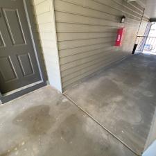 Monte Sano Apartment Breezeway Cleaning in Huntsville, AL