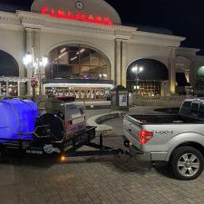 Commercial Power Washing Bridge Street Town Centre in Huntsville, AL