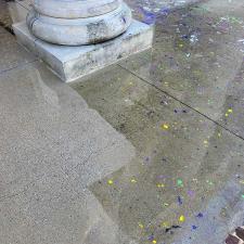 Graffiti Removal at Sigma Nu UAH in Huntsville, AL
