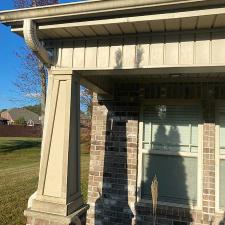 Gutter Brightening in Madison, AL 3