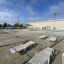 Pool Surface Cleaning for Hogan Family YMCA in Madison, AL 0