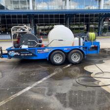 Pressure Washing Huntsville International Airport, Huntsville, AL