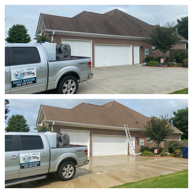 Roof cleaning madison