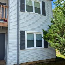 Building Washing Apartment Complex in Huntsville, AL