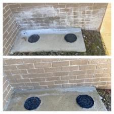Efflorescence Removal at St. John the Baptist Catholic Church in Madison, AL