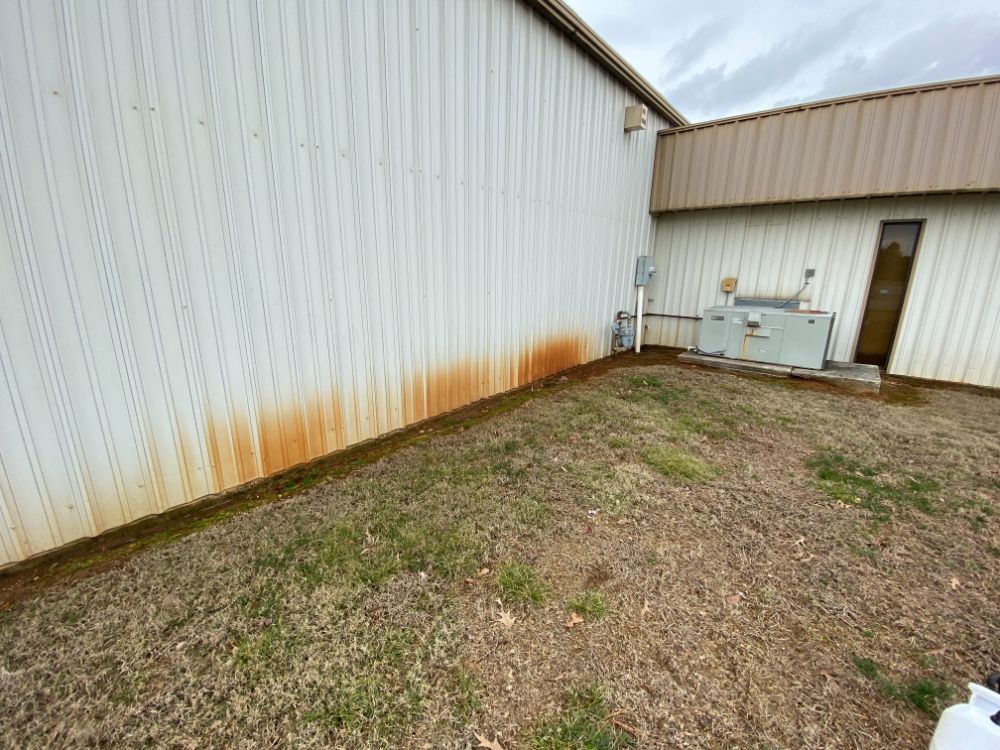 Rust removal gallery