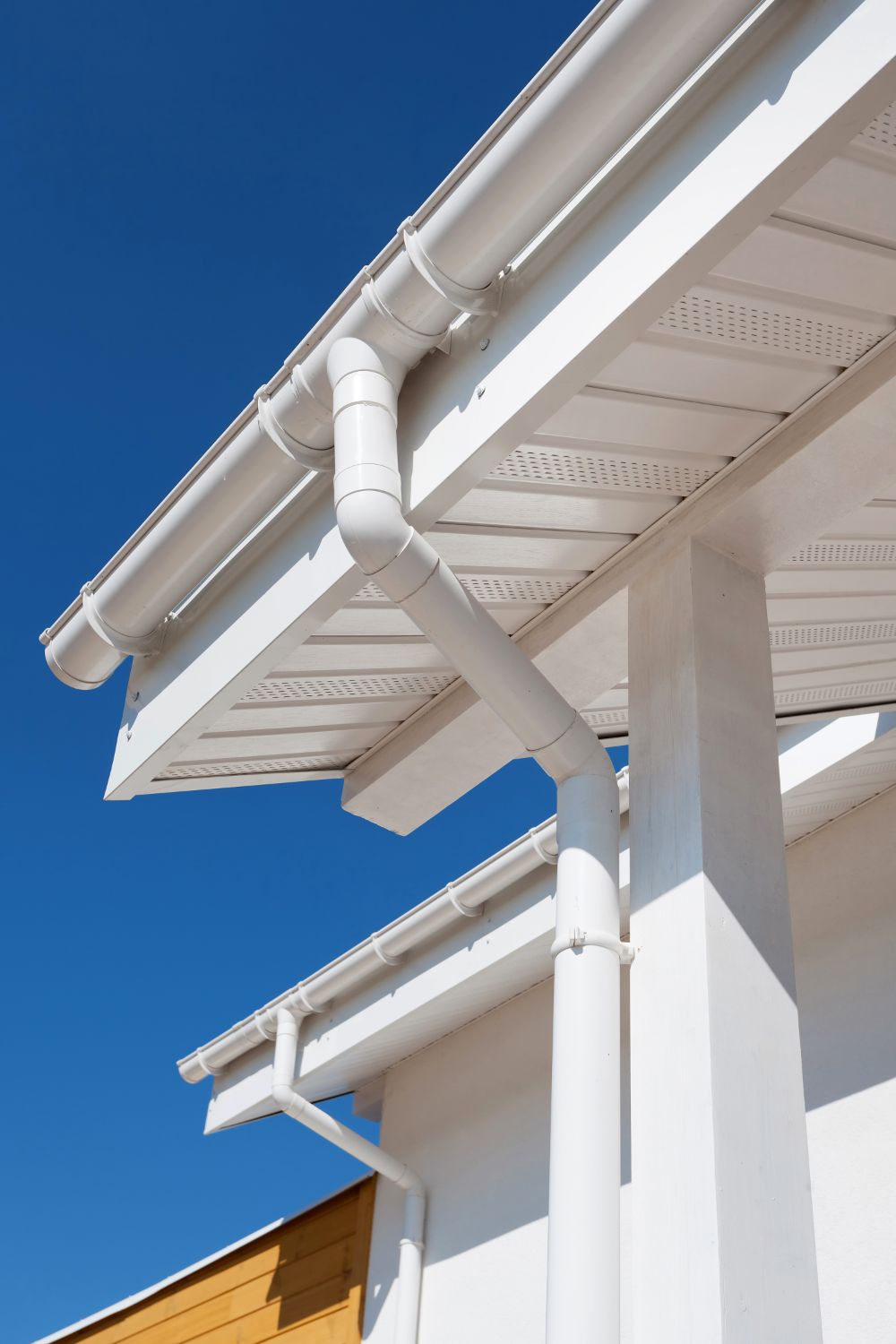 Gutter installation