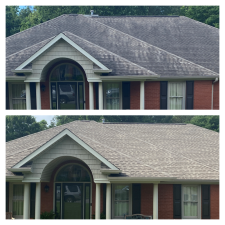 Roof Cleaning in Owens Cross Roads, Huntsville, Alabama