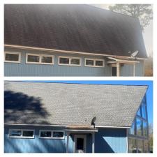 Roof cleaning harvest
