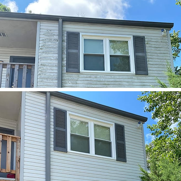 Can your siding be pressure washed a material by material guide